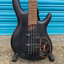 Cort B4 Element Bass Guitar in Transparent Black