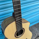 (B-Stock) ORTEGA - Billy Watman Signature Nylon String Guitar with Gig Bag - BYWSM