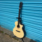 Enya EGA-X1 Pro EQ Electro- Acoustic Guitar With Effects Inc. Padded Gig Bag and Accessories