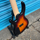 Cort Action VI Plus 6 String Electric Bass in 3 Tone Sunburst
