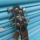 Cort Action VI Plus 6 String Electric Bass in 3 Tone Sunburst