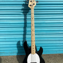 Music Man Sterling - Intro Series Stringray Bass Guitar in Black - Ray2