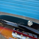 Pre-Loved SX P Bass Style Electric Bass in 3 Colour Sunburst Left Handed with Gig Bag