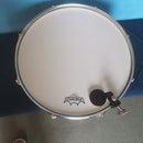 Pre-loved Pearl Export 14"x 6.5" steel shell snare drum inc. case & external dampner