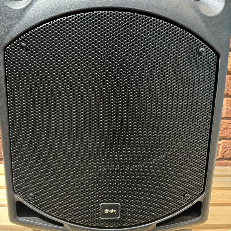 (Pre-Owned) 12" QTX Active Moulded PA Speaker