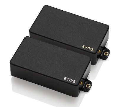 EMG 81 and 85 Active Humbucker Pickups - Zakk Wylde Set