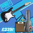 Aria STG-003 Beginner Electric Guitar Upgrade Package