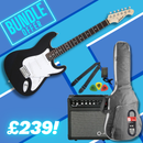 Aria STG-003 Beginner Electric Guitar Package