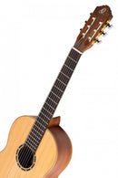 Ortega Family Series Pro 4/4 Classical Guitar - Solid Cedar Top in Natural with Padded Gigbag