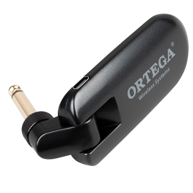 ORTEGA Wireless Soundhole Pickup System for Acoustic Guitars - 100 mm Diameter