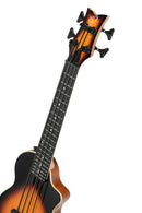 ORTEGA NEO-BS-TSB Neo Series Ukulele Bass 4-String - Tobacco Sunburst + Bag