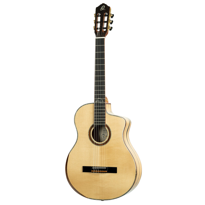 ORTEGA - Billy Watman Signature Nylon String Guitar with Gig Bag - BYWSM