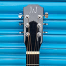 James Neligan Bes-A Solid Top Acoustic Guitar - Transparent Red Burst
