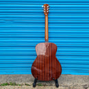 James Neligan Bes-A Solid Top Acoustic Guitar - Transparent Red Burst