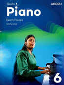 NEW ABRSM Exam Piano Pieces 2027 & 2028 Syllabus - Grade 6