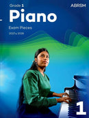 NEW ABRSM Exam Piano Pieces 2027 & 2028 Syllabus - Grade 1