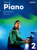 NEW ABRSM Exam Piano Pieces 2027 & 2028 Syllabus - Grade 2