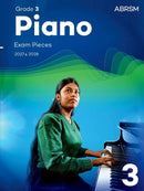 NEW ABRSM Exam Piano Pieces 2027 & 2028 Syllabus - Grade 3