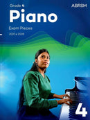 NEW ABRSM Exam Piano Pieces 2027 & 2028 Syllabus - Grade 4
