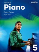 NEW ABRSM Exam Piano Pieces 2027 & 2028 Syllabus - Grade 5