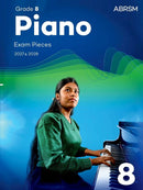 NEW ABRSM Exam Piano Pieces 2027 & 2028 Syllabus - Grade 8