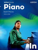 NEW ABRSM Exam Piano Pieces 2027 & 2028 Syllabus - Initial Grade