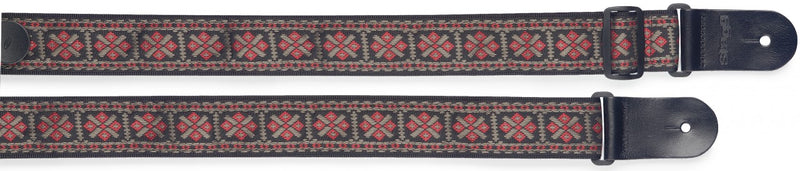 Stagg - Cross Pattern Woven Guitar Straps