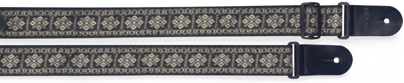 Stagg - Cross Pattern Woven Guitar Straps