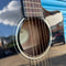 Pre-Loved Fender CD-60CE BLK-DS-V2 Dreadnought Acoustic Guitar Inc Padded Gig Bag