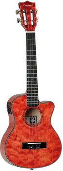 Tanglewood TWT26E Electro Acoustic Tenor Ukulele - Sunset Red (inc. Gig Bag)
