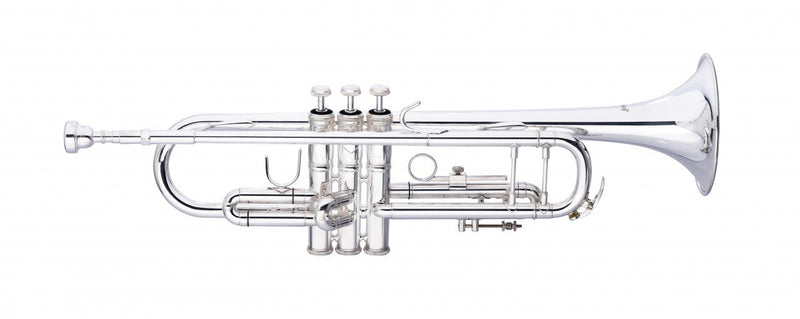 Levante LV-TR6301 Bb Trumpet, Silver Plated