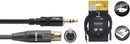 Stagg N Series Audio Cable (Stereo Mini Jack/ Mini 4pin XLR Female)