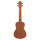 Ortega Bonfire Series Concert Ukulele in Spruce and Sapele Natural Finish RU5