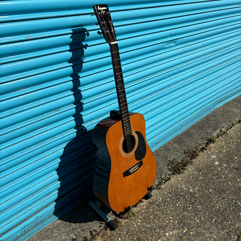 (Pre-Loved) Columbus Crest Dreadnaught Acoustic Guitar