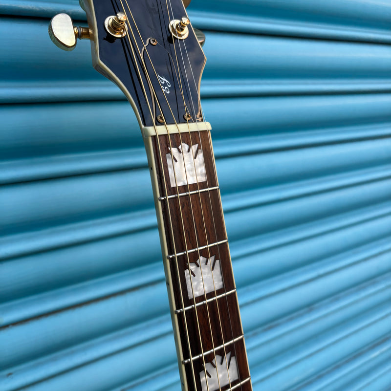 Pre-Loved Epiphone EJ-200 Natural Acoustic Guitar Inc Hardcase