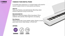 Yamaha P-225 Digital Piano (£50 Cashback Offer!)