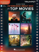 Hal Leonard Instrumental Play-Along - Songs from KPOP Demon Hunters, Minecraft, Wicked and more Top Movies For Flute