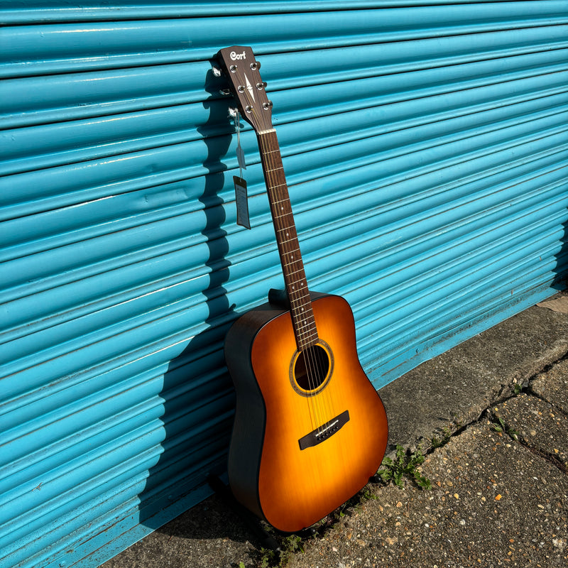 Cort AD850 SSB Satin Sunburst Dreadnought Acoustic