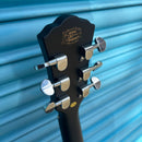 Washburn DFEFE-U Ebony D Deep Forest Electro Acoustic Guitar - Natural Matte