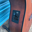 Cort L60 Solid Mahogany Cutaway Electro Acoustic Guitar
