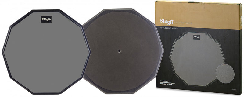 Stagg Rubber Drum Practice Pad