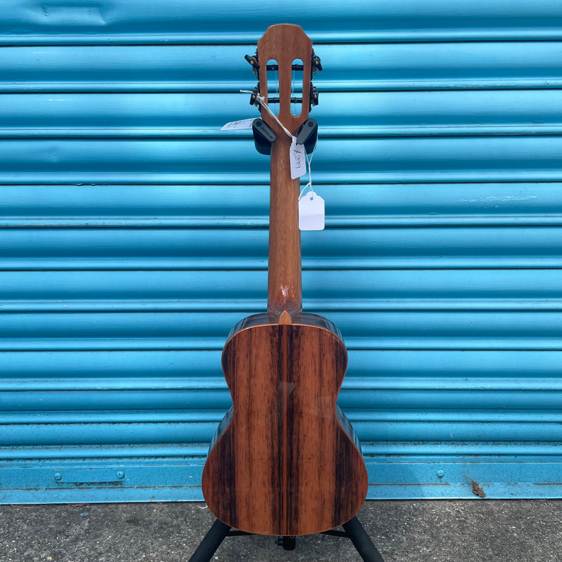 Snail BHC-6C Solid Cedar Concert Ukulele, Inc. Gig Bag