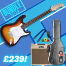 Aria STG-003 Beginner Electric Guitar Upgrade Package