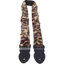 Leathergraft Fun Fur Guitar Strap