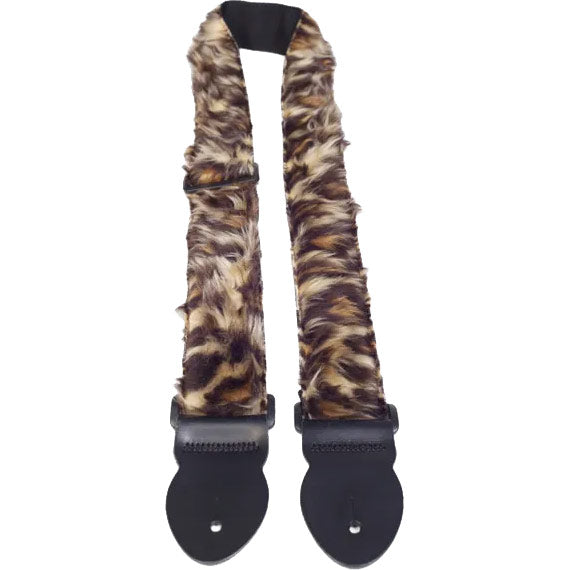 Leathergraft Fun Fur Guitar Strap