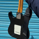 (Pre-Loved) Squier Stratocaster Electric Guitar in Black MIK (Made In Korea)