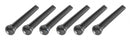 Stagg Bridge Pin Set (6 Pins) - Black