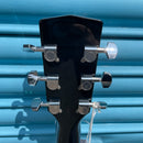 Cort L60 Solid Spruce Acoustic Guitar - Black