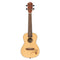 Ortega Bonfire Series Concert Ukulele in Spruce and Sapele Natural Finish RU5