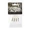 Dunlop White Thumbpick Medium 4 Pack